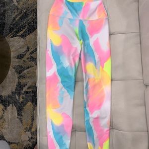 Carbon38 Rainbow set worn once